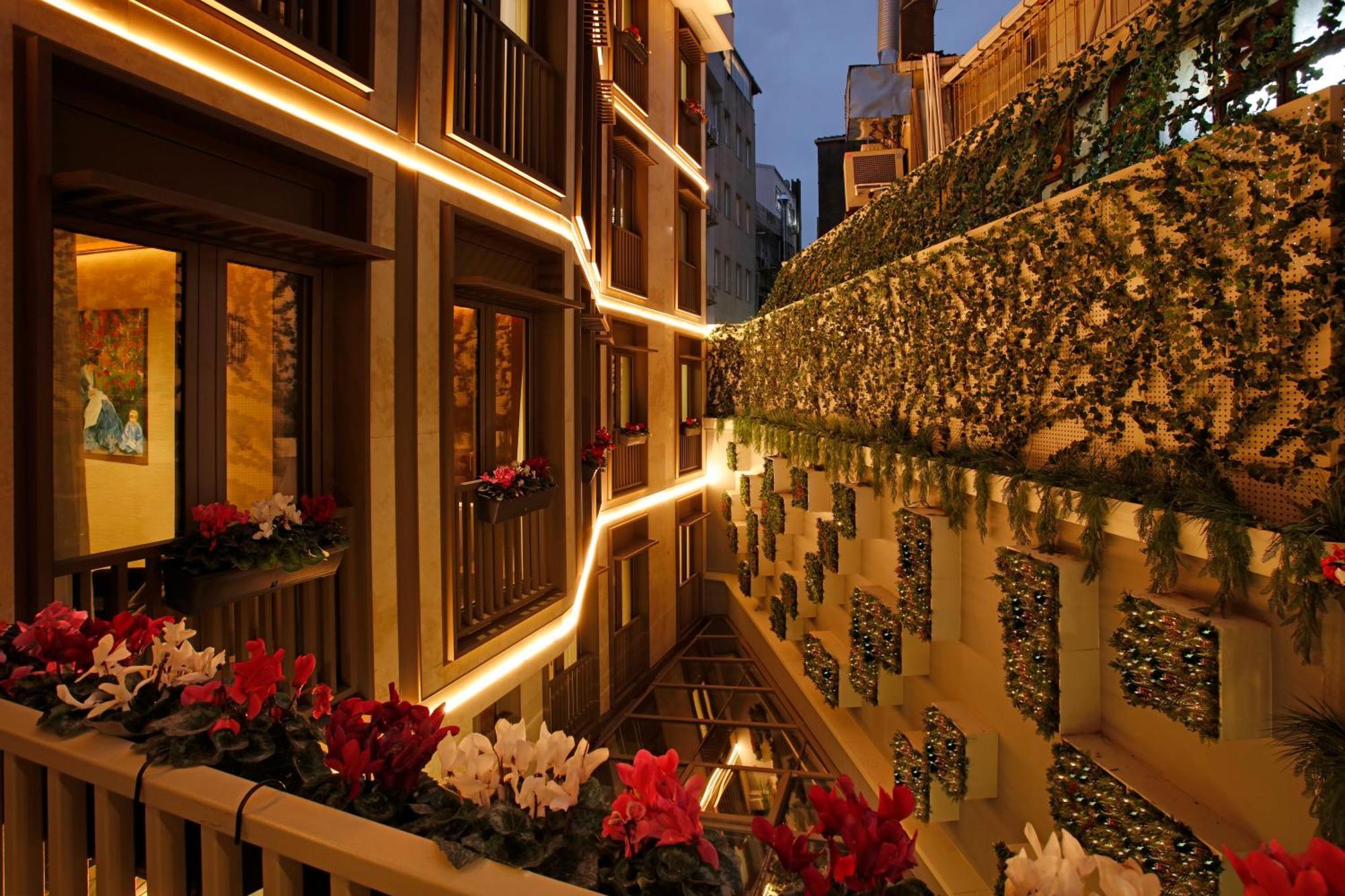 Kate Hotel Special Class & Spa Istanbul Eksteriør bilde
