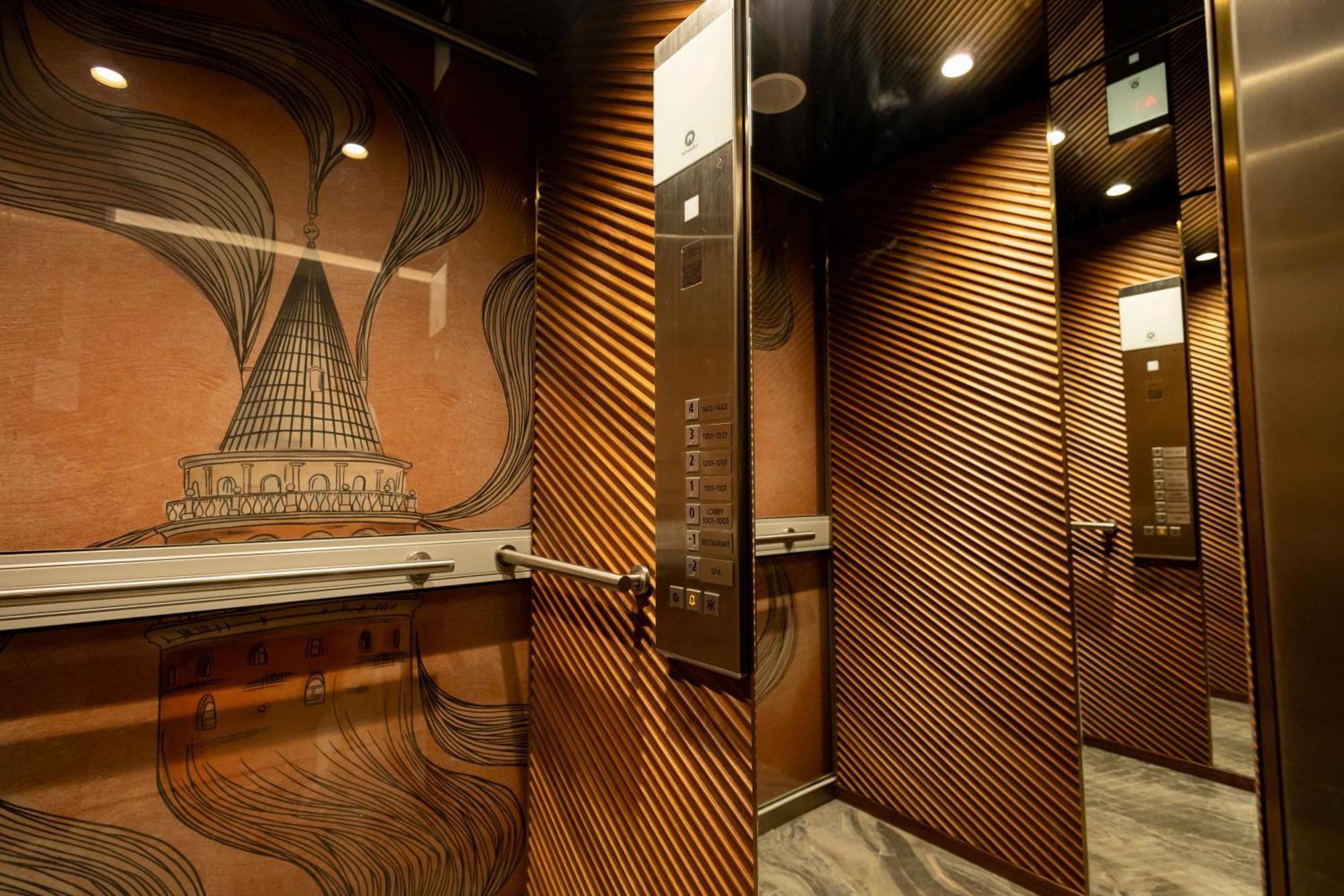 Kate Hotel Special Class & Spa Istanbul Eksteriør bilde