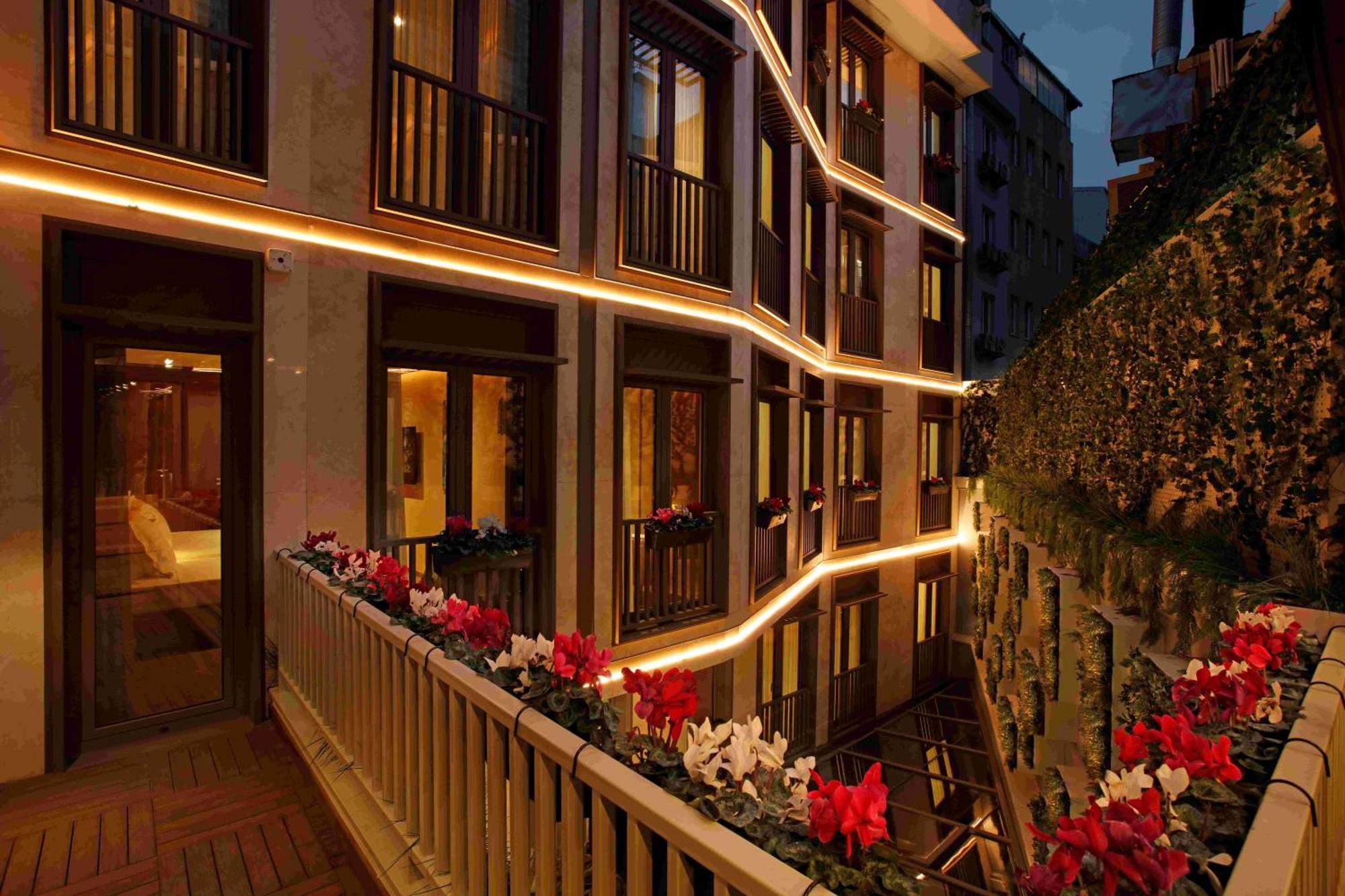 Kate Hotel Special Class & Spa Istanbul Eksteriør bilde