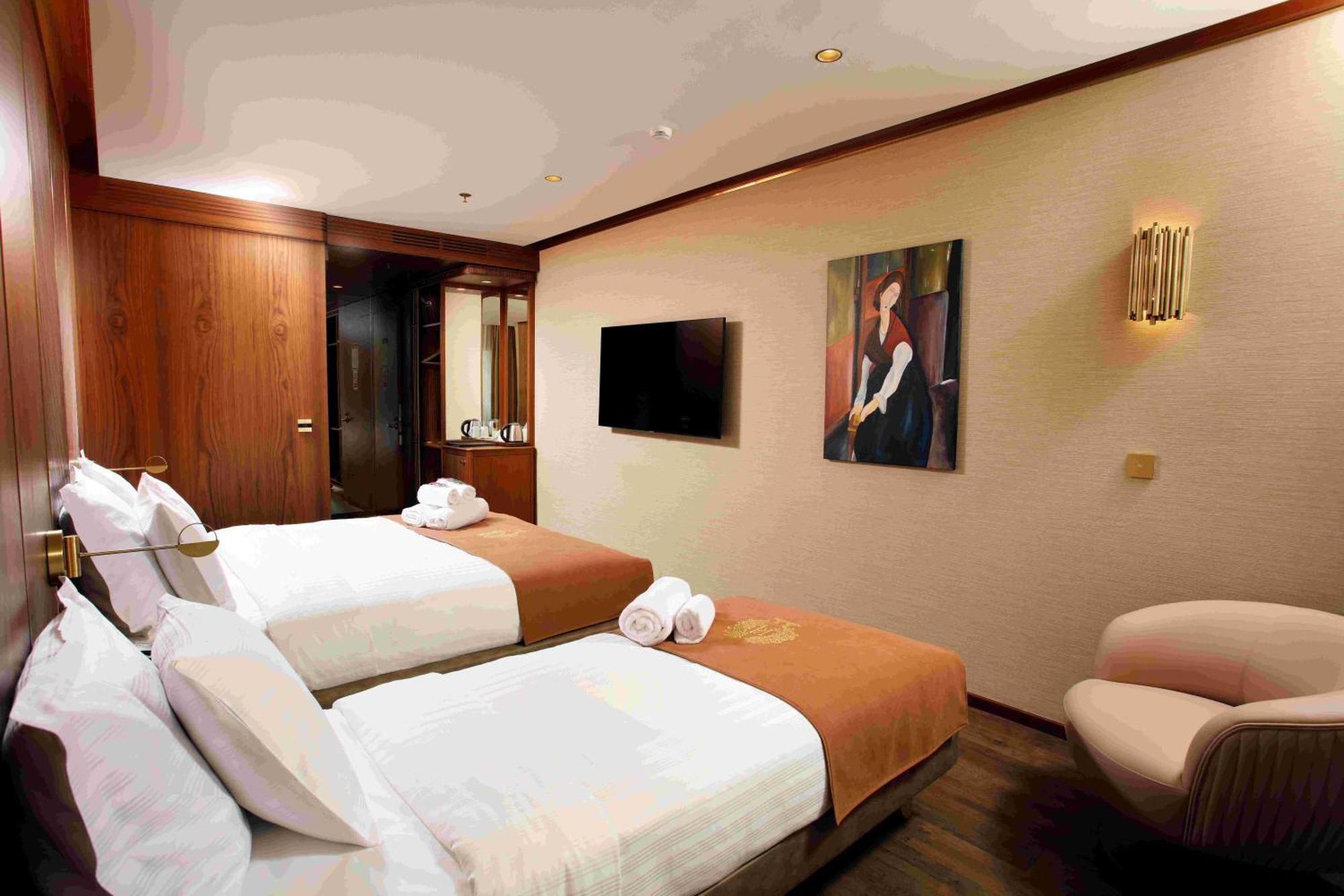 Kate Hotel Special Class & Spa Istanbul Eksteriør bilde