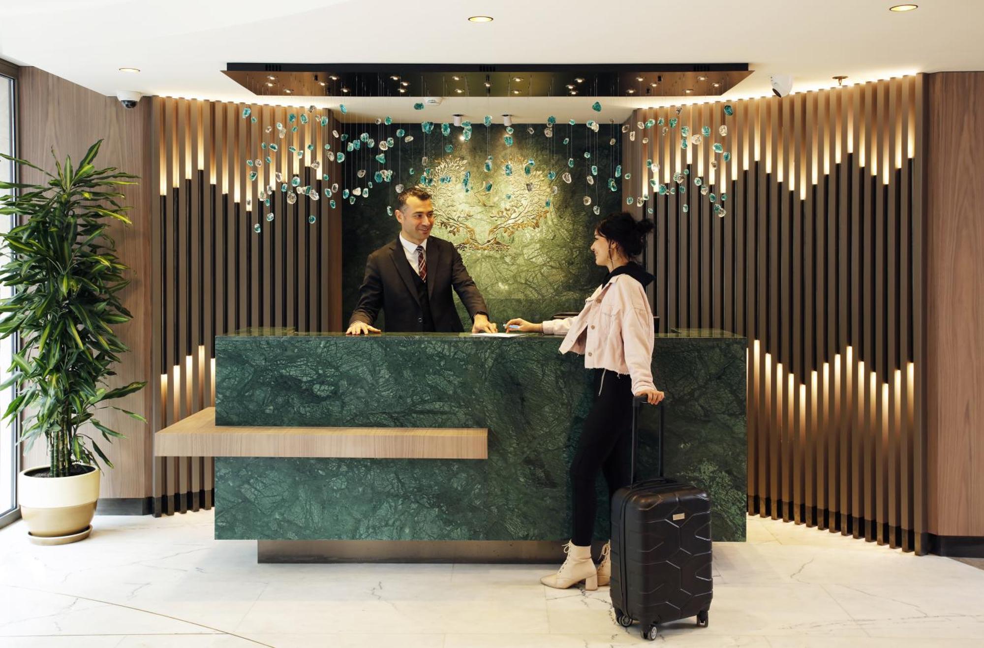 Kate Hotel Special Class & Spa Istanbul Eksteriør bilde
